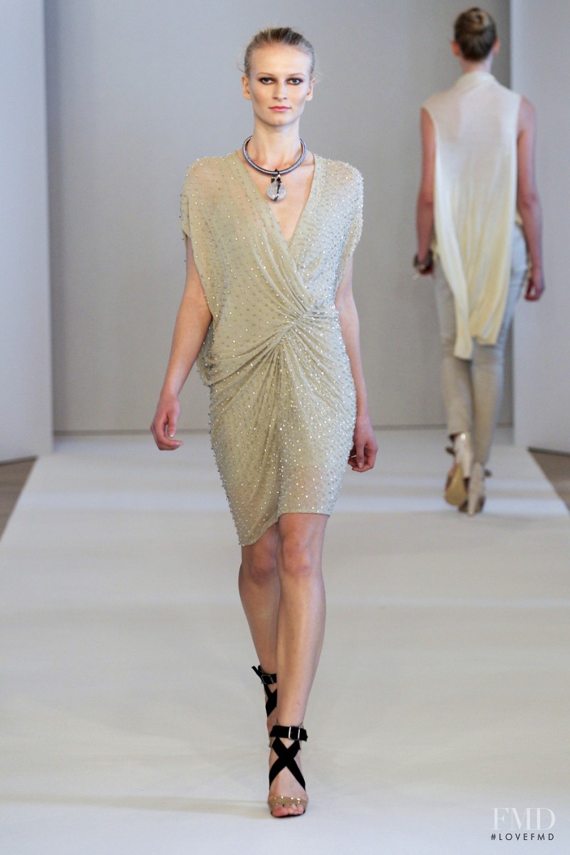 Paola Frani fashion show for Spring/Summer 2011