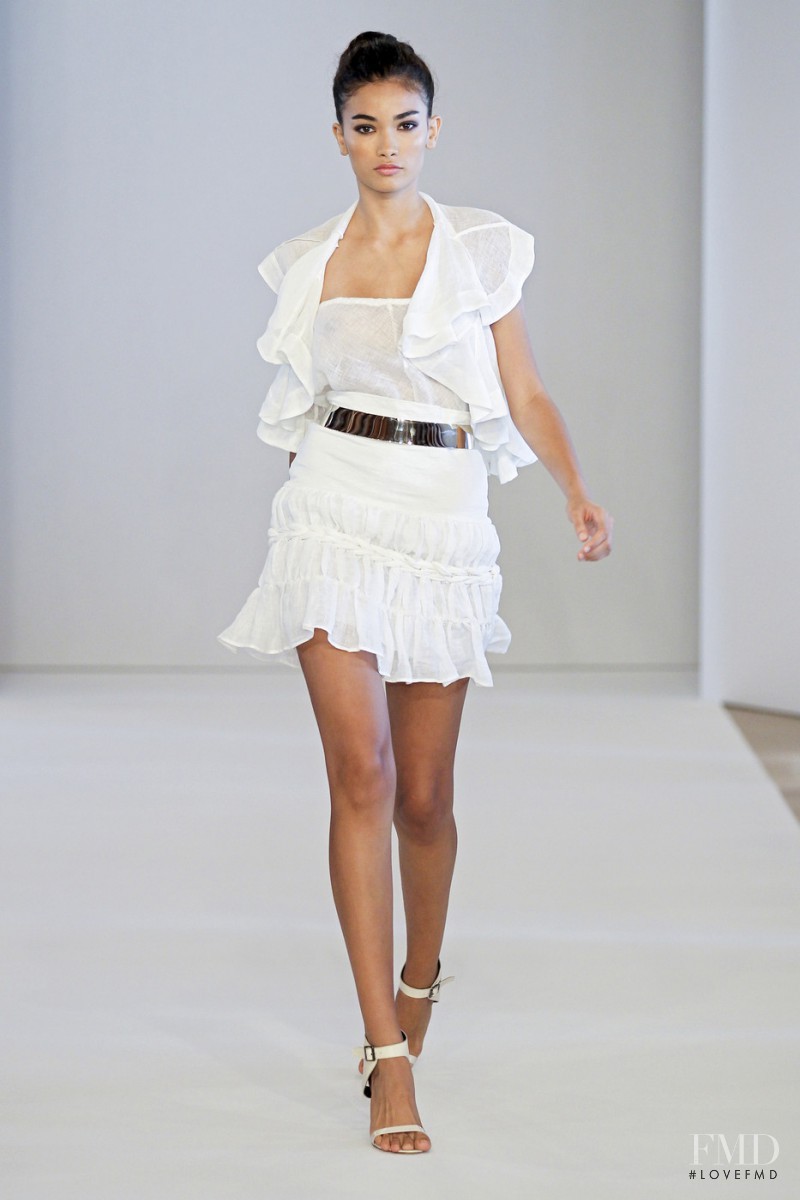 Paola Frani fashion show for Spring/Summer 2011