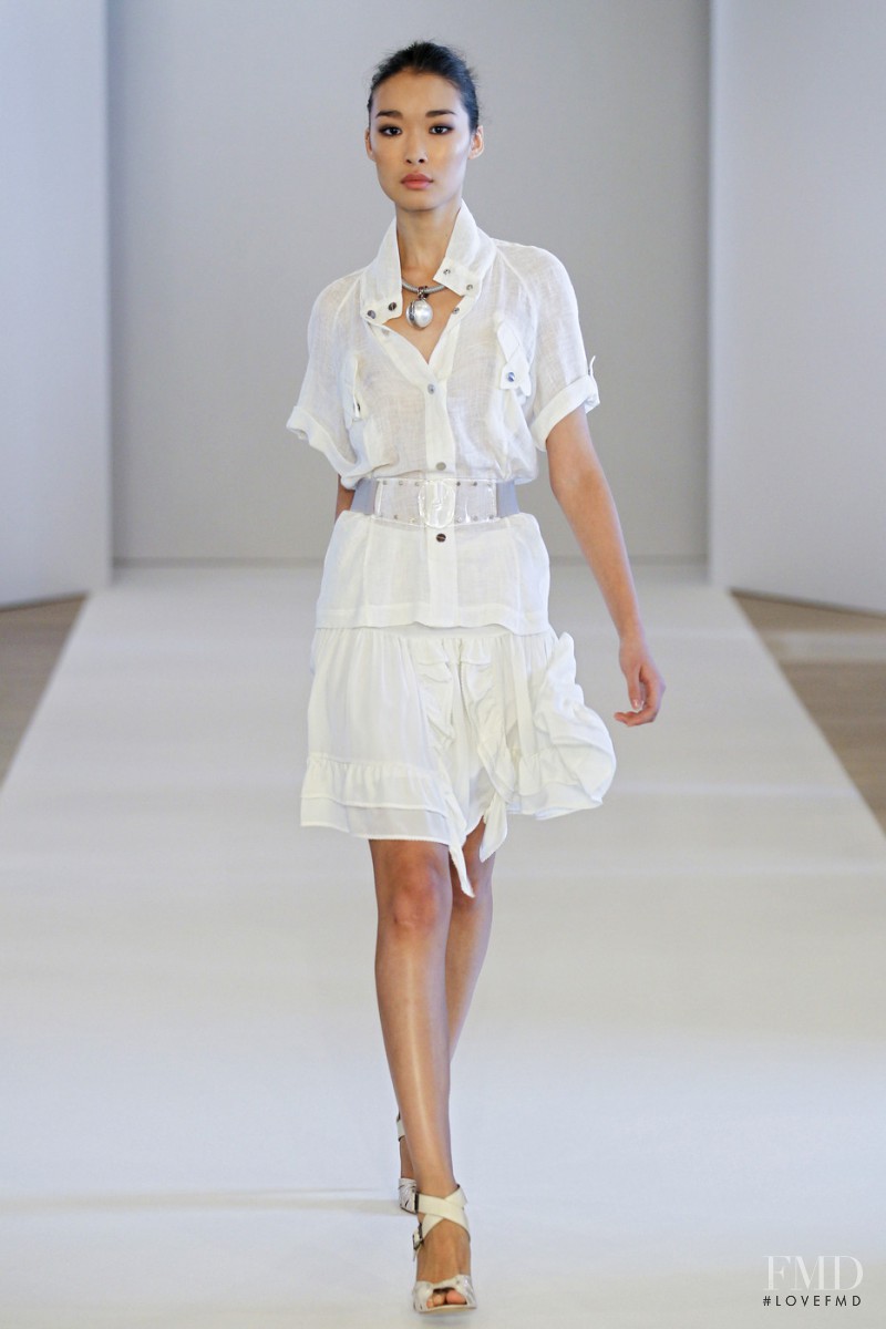 Paola Frani fashion show for Spring/Summer 2011