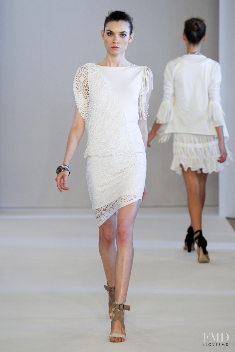 Paola Frani fashion show for Spring/Summer 2011