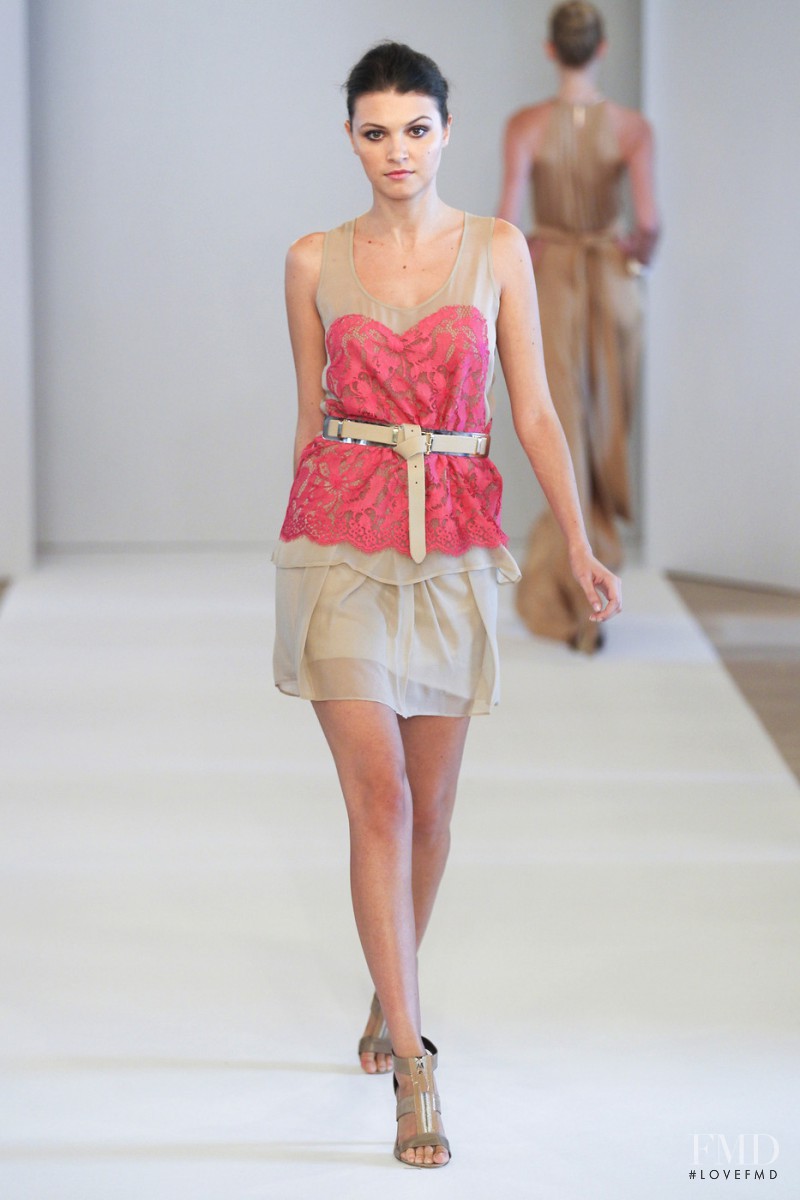 Paola Frani fashion show for Spring/Summer 2011