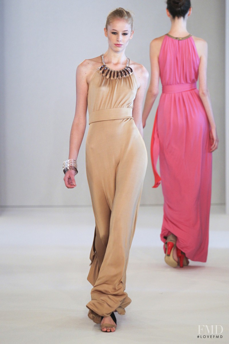Paola Frani fashion show for Spring/Summer 2011