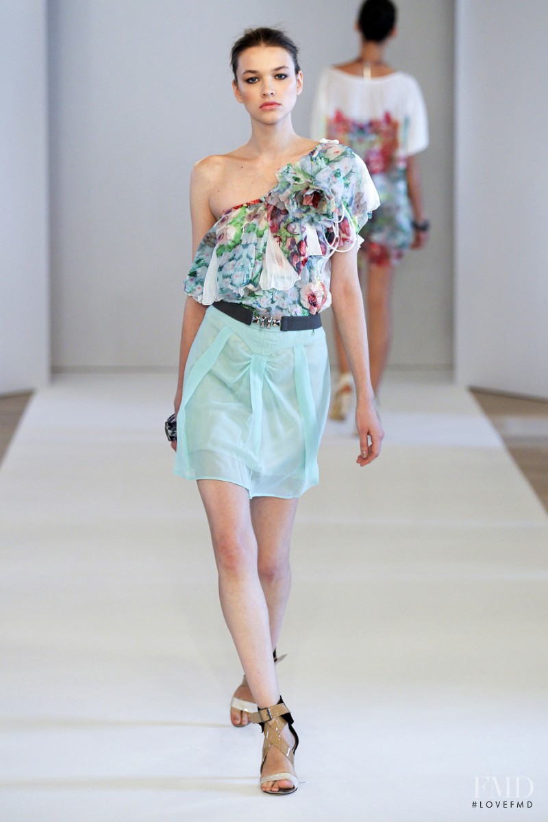 Paola Frani fashion show for Spring/Summer 2011