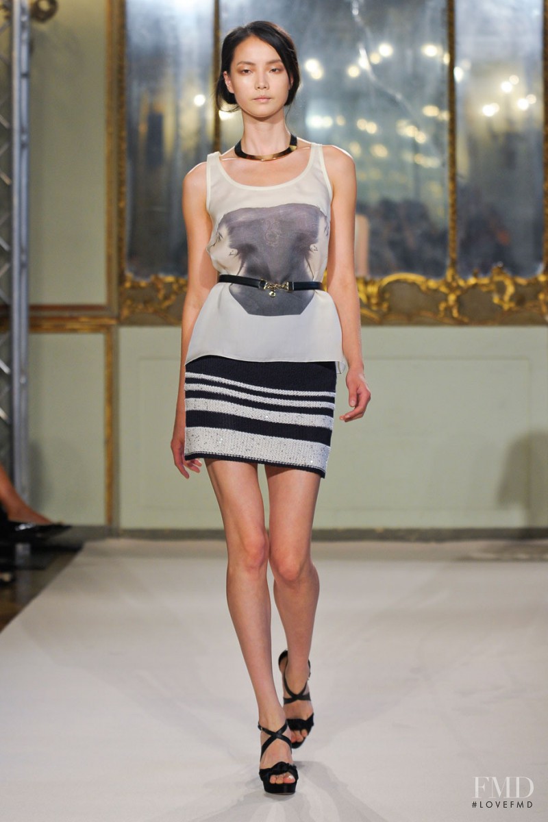 Les Copains fashion show for Spring/Summer 2012