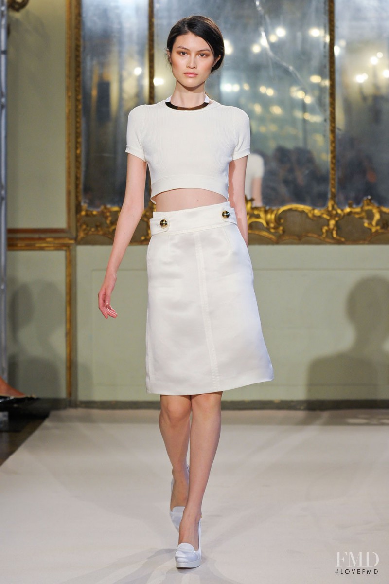 Les Copains fashion show for Spring/Summer 2012
