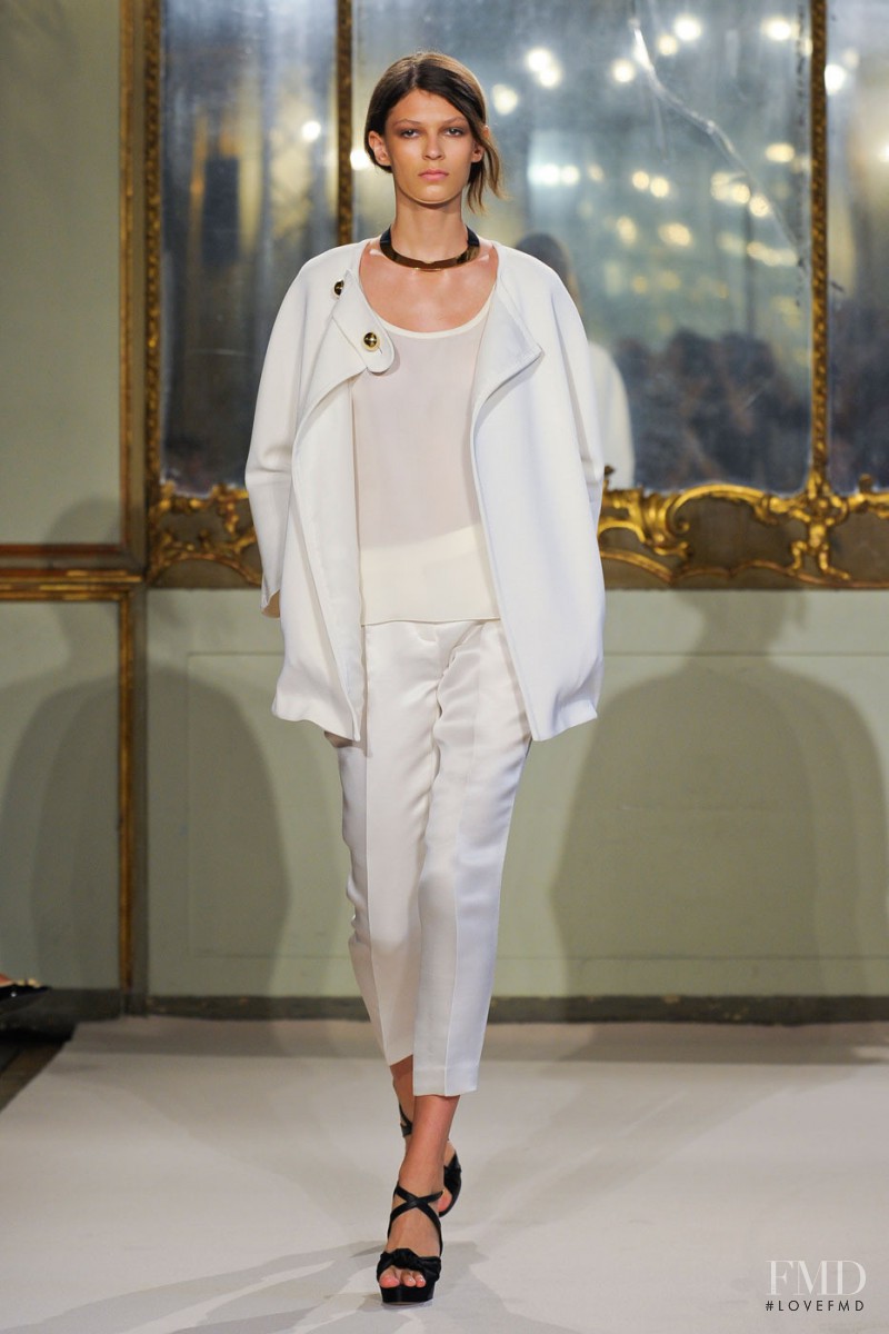 Les Copains fashion show for Spring/Summer 2012