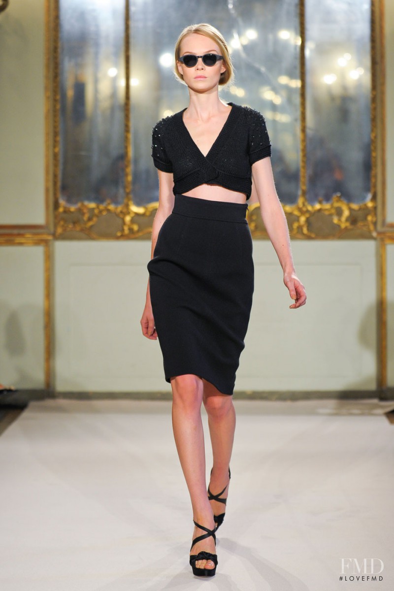 Les Copains fashion show for Spring/Summer 2012