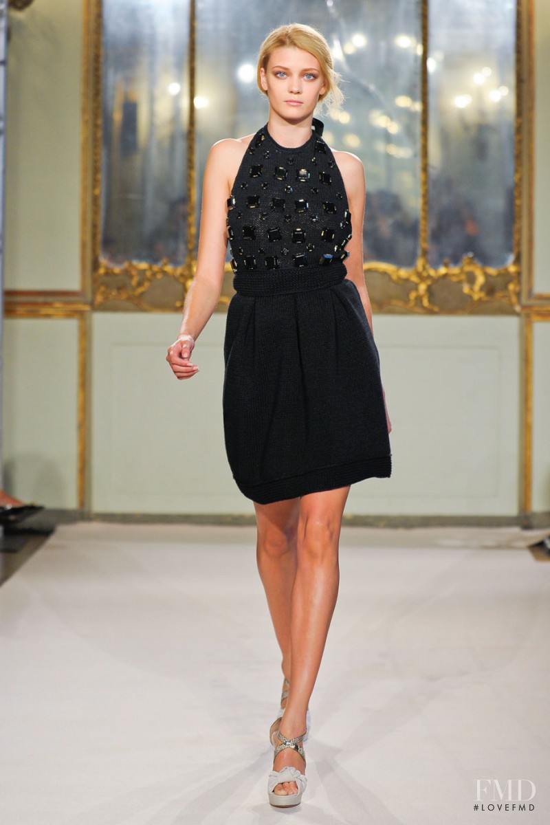 Les Copains fashion show for Spring/Summer 2012