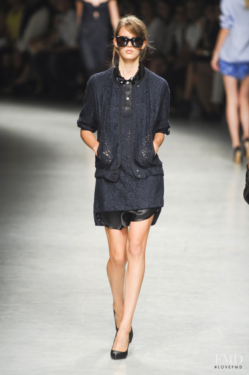 N° 21 fashion show for Spring/Summer 2012
