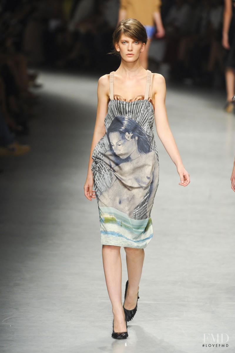 N° 21 fashion show for Spring/Summer 2012