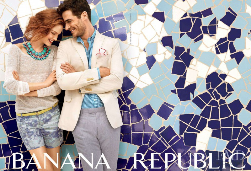 Banana Republic advertisement for Spring/Summer 2013