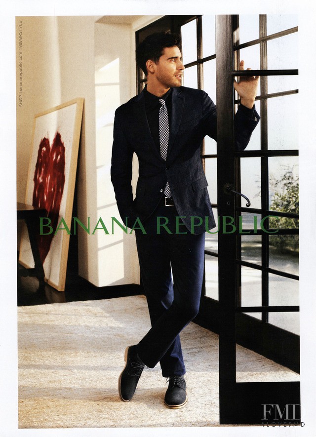 Banana Republic advertisement for Spring/Summer 2013