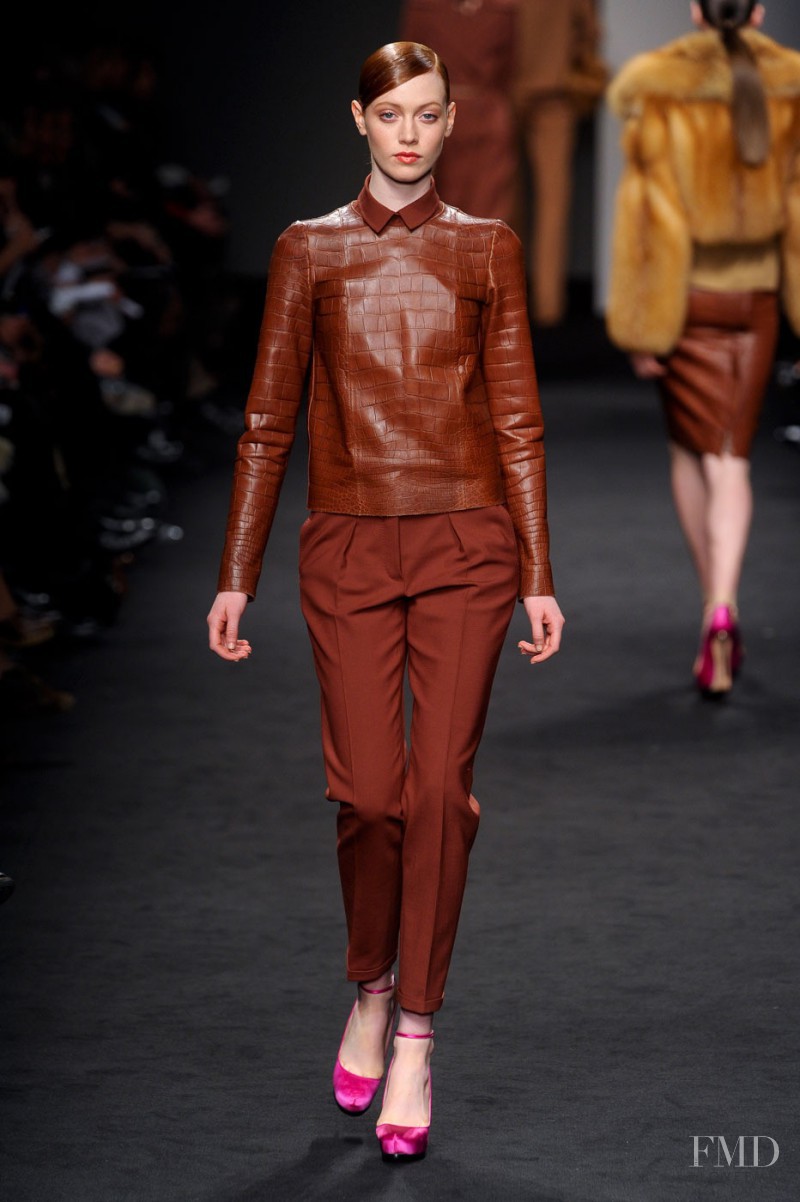 Brioni fashion show for Autumn/Winter 2011