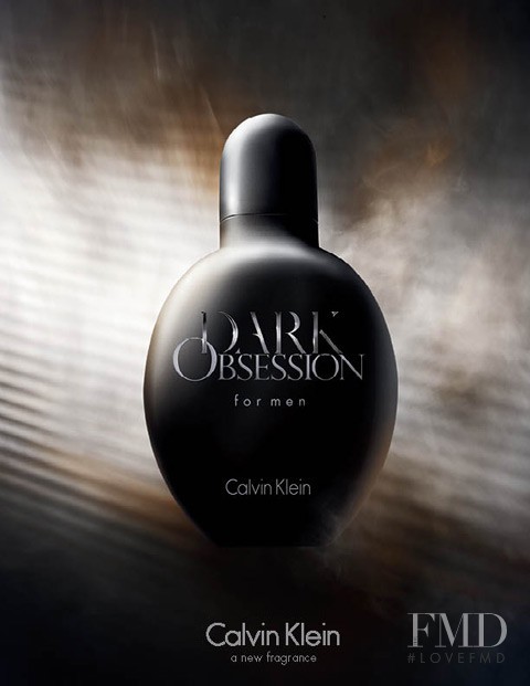 Calvin Klein Fragrance \'Dark Obsession\' Fragrance advertisement for Spring/Summer 2013