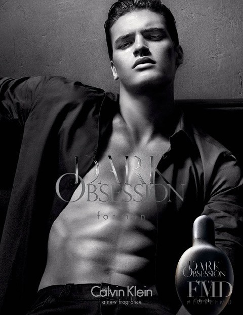 Calvin Klein Fragrance \'Dark Obsession\' Fragrance advertisement for Spring/Summer 2013