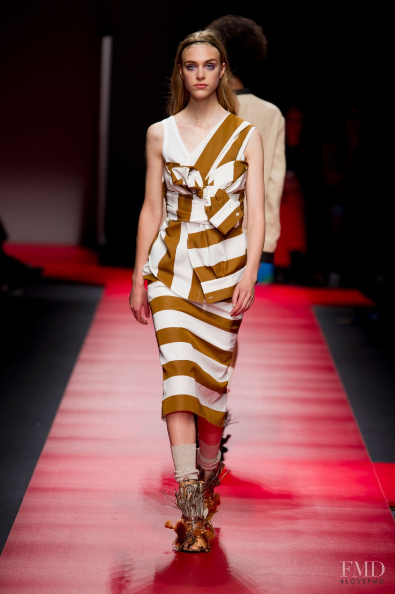 N° 21 fashion show for Spring/Summer 2016