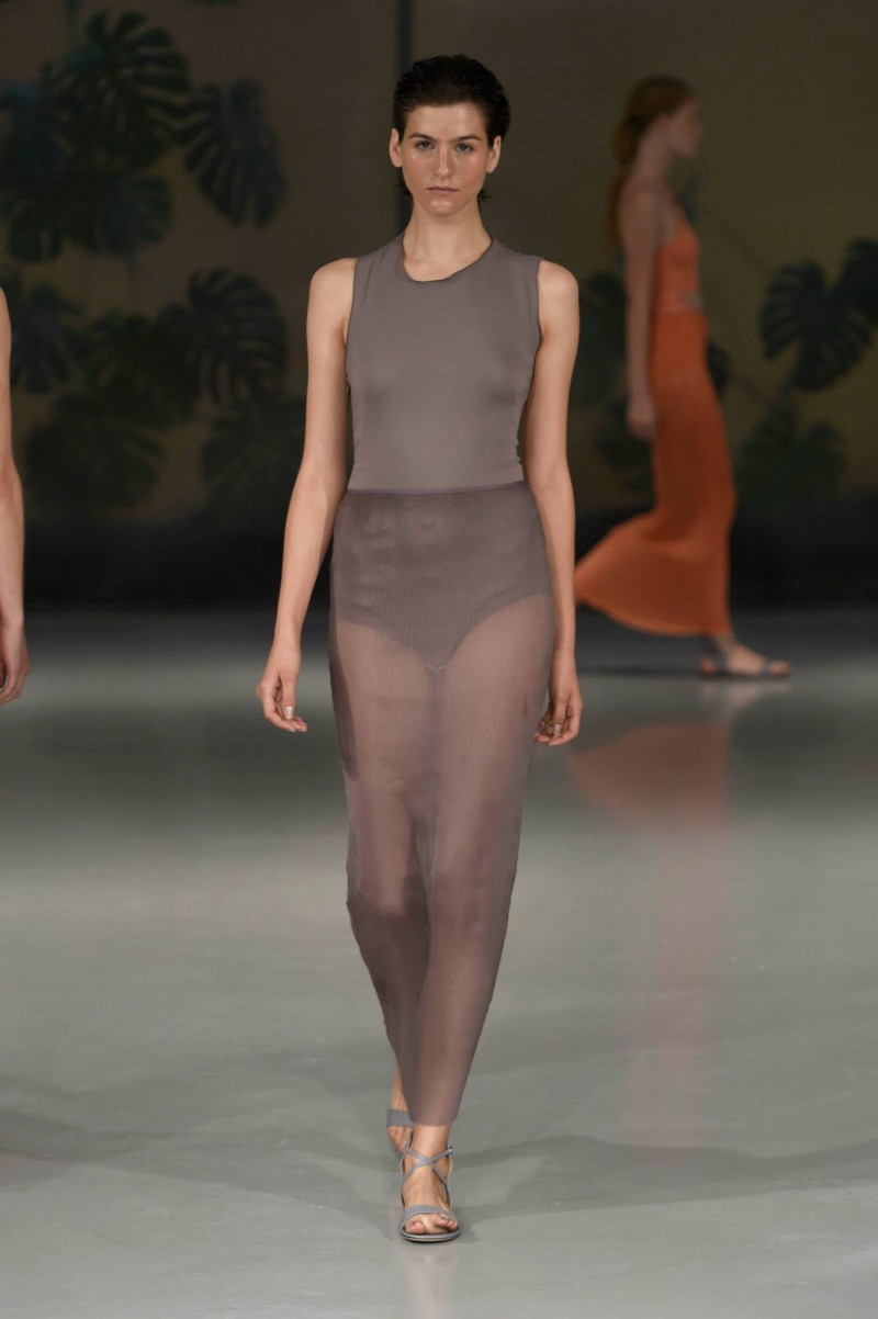 Barbara Casasola fashion show for Spring/Summer 2015