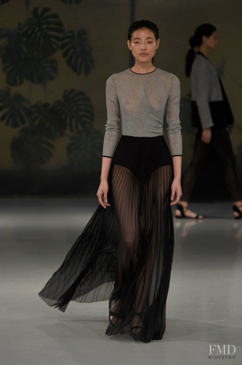 Barbara Casasola fashion show for Spring/Summer 2015