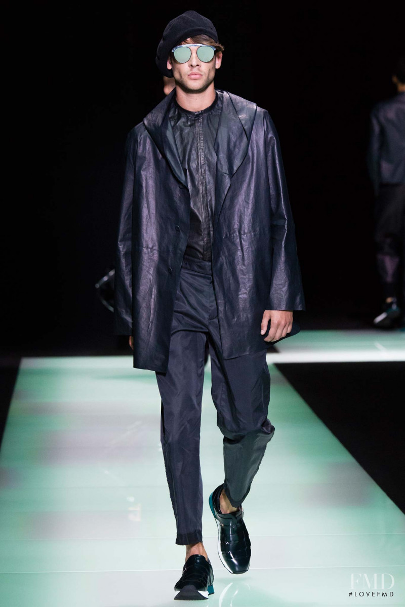 Emporio Armani fashion show for Spring/Summer 2016