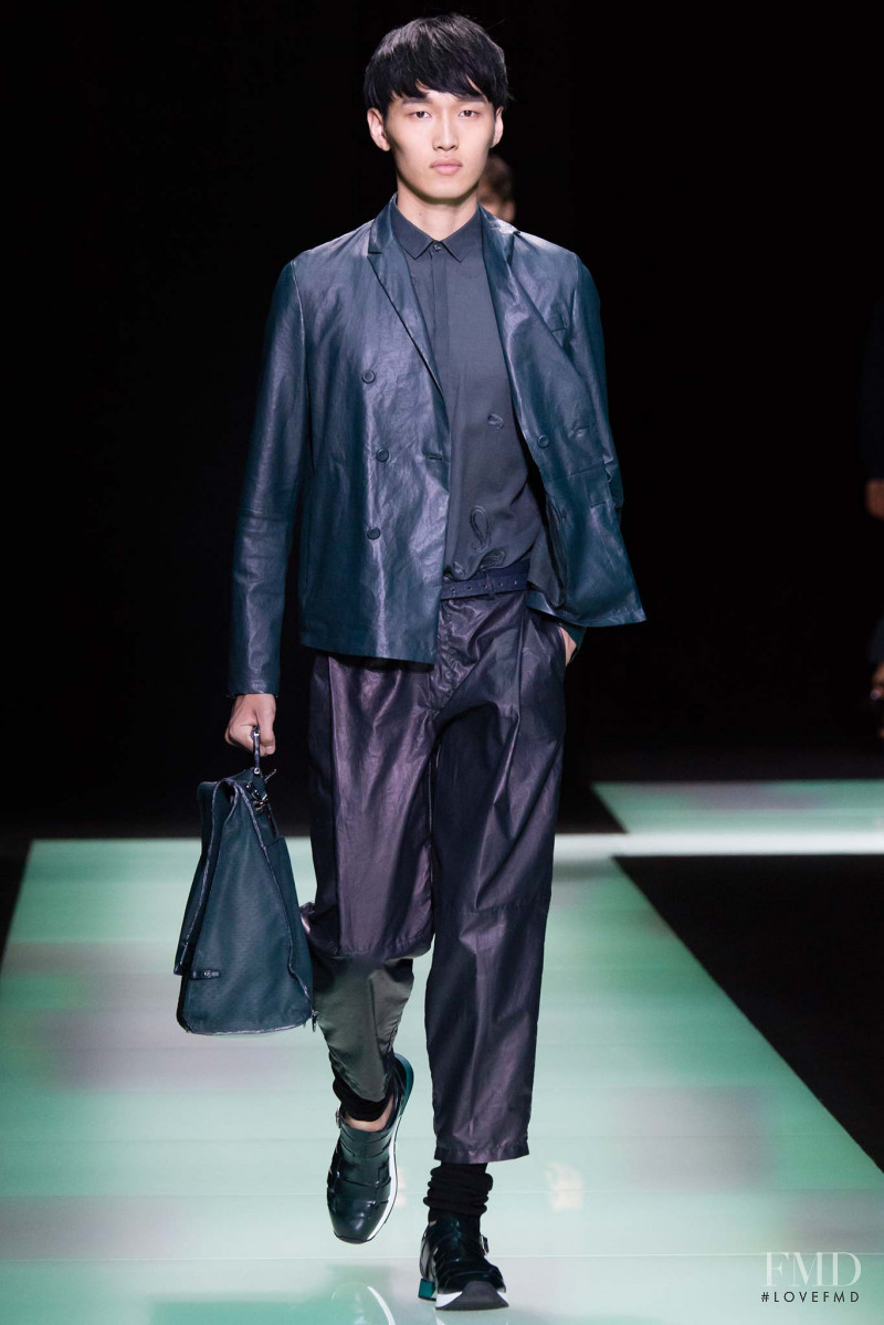 Emporio Armani fashion show for Spring/Summer 2016