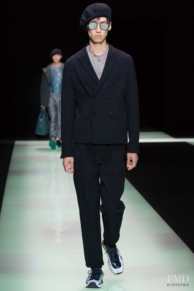 Emporio Armani fashion show for Spring/Summer 2016