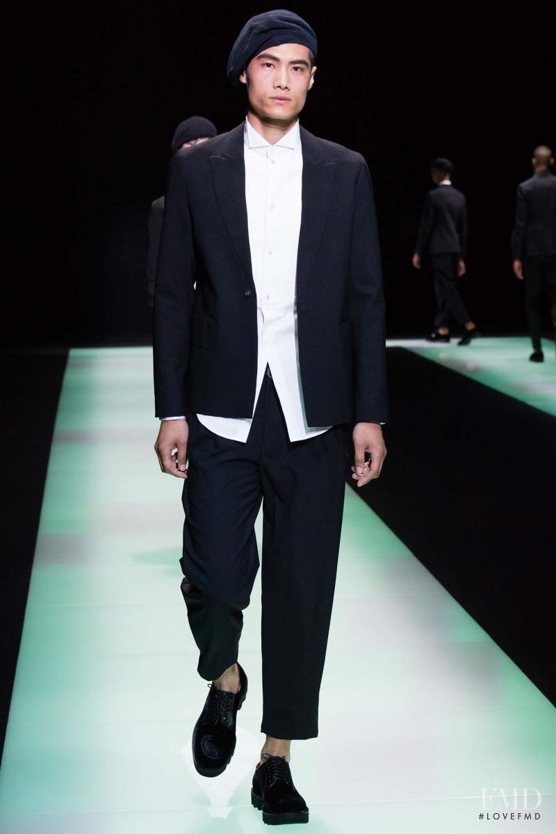 Emporio Armani fashion show for Spring/Summer 2016