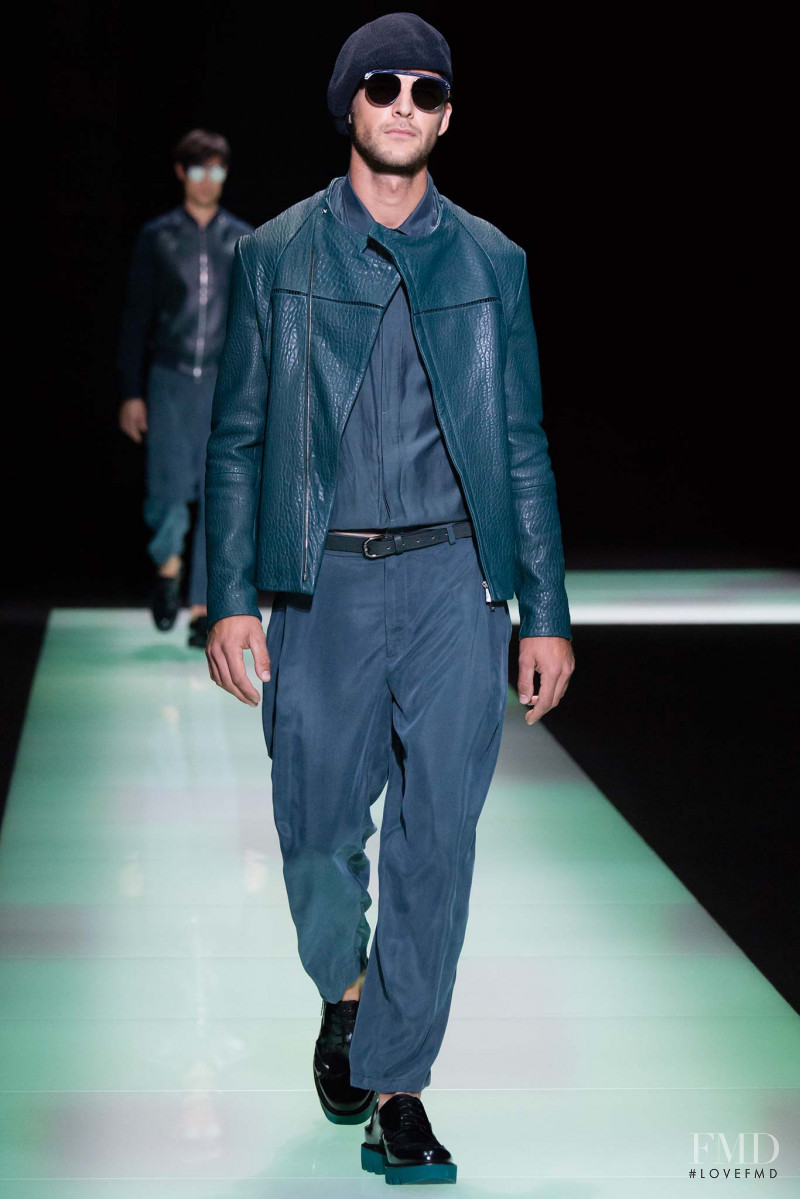 Emporio Armani fashion show for Spring/Summer 2016