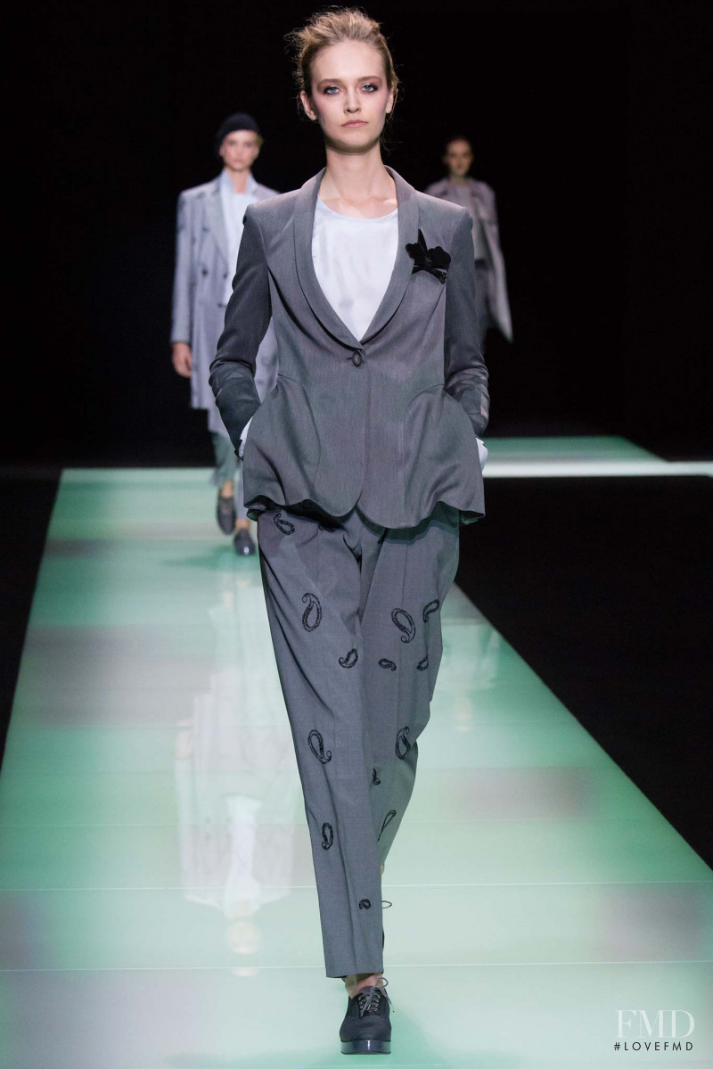 Emporio Armani fashion show for Spring/Summer 2016