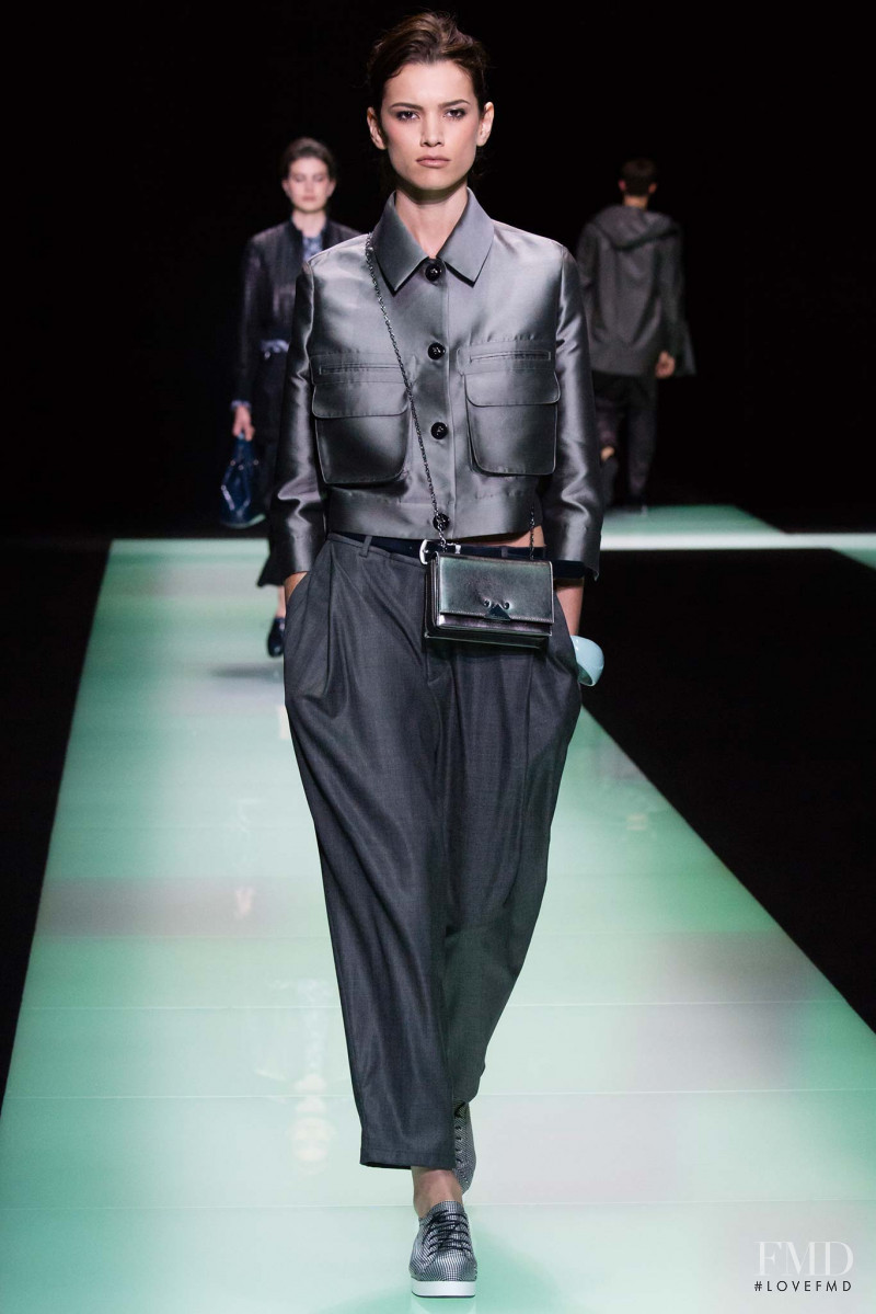 Emporio Armani fashion show for Spring/Summer 2016