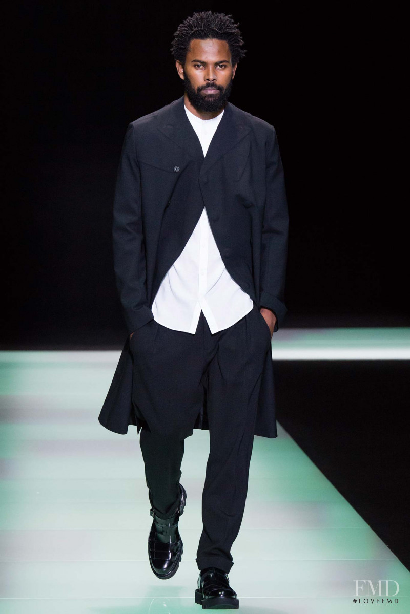 Emporio Armani fashion show for Spring/Summer 2016