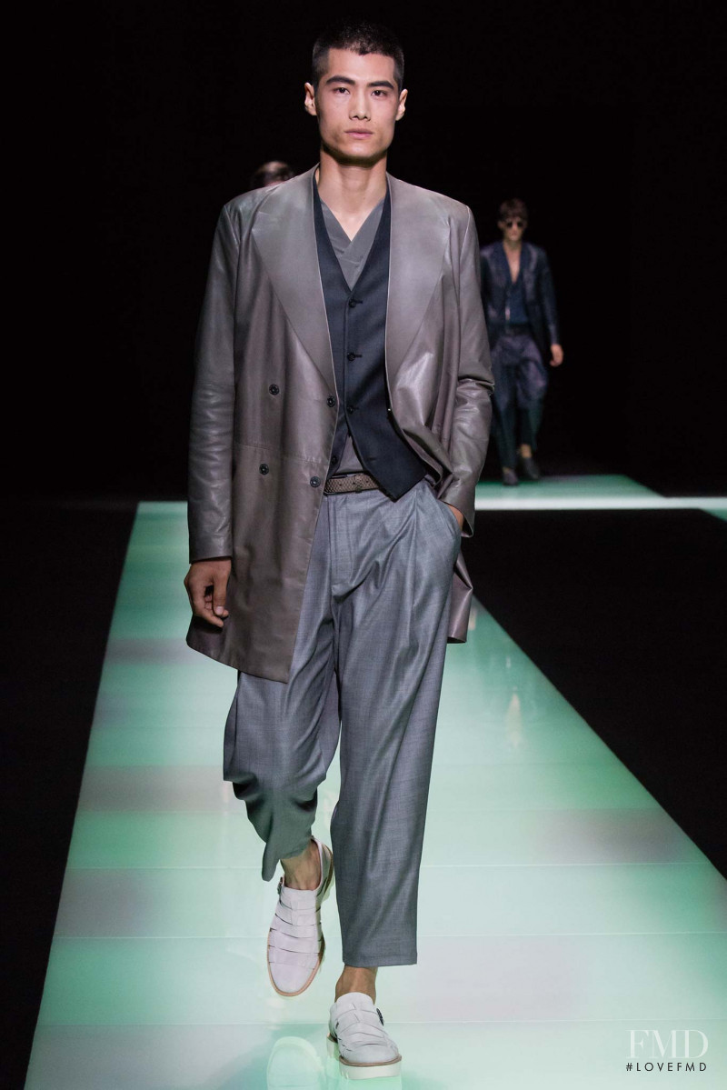 Emporio Armani fashion show for Spring/Summer 2016