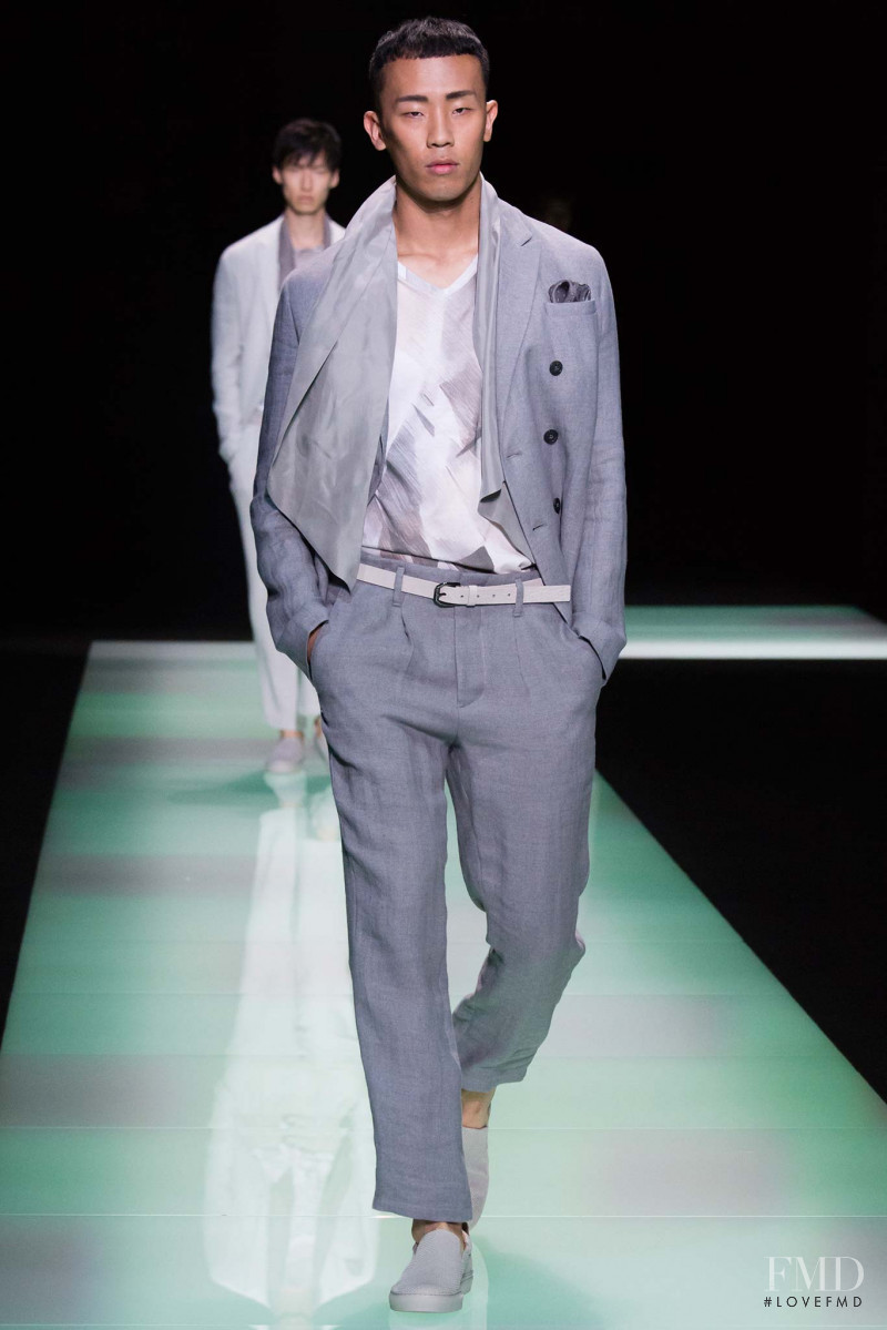 Emporio Armani fashion show for Spring/Summer 2016