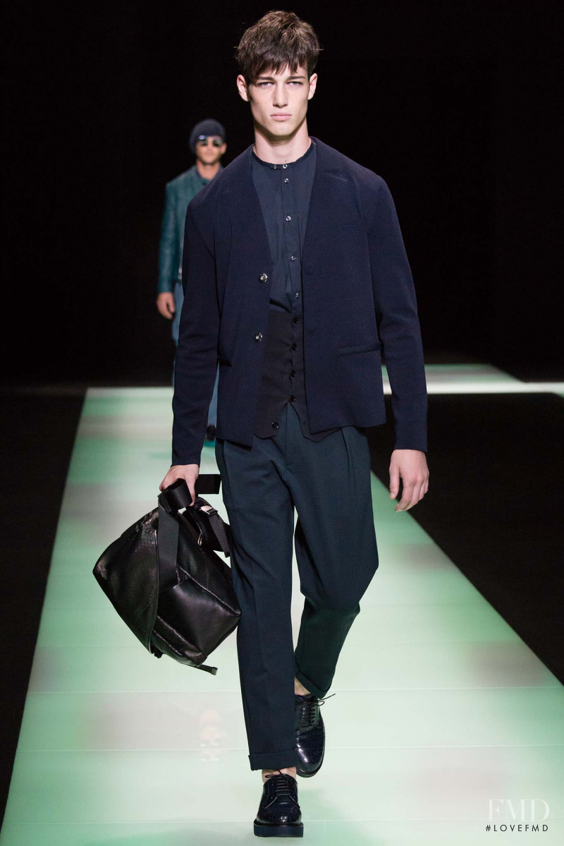 Emporio Armani fashion show for Spring/Summer 2016