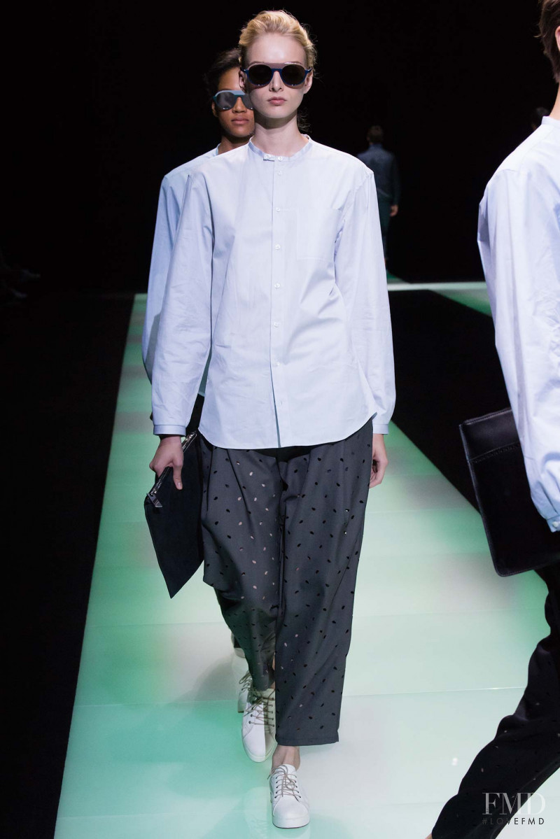 Emporio Armani fashion show for Spring/Summer 2016