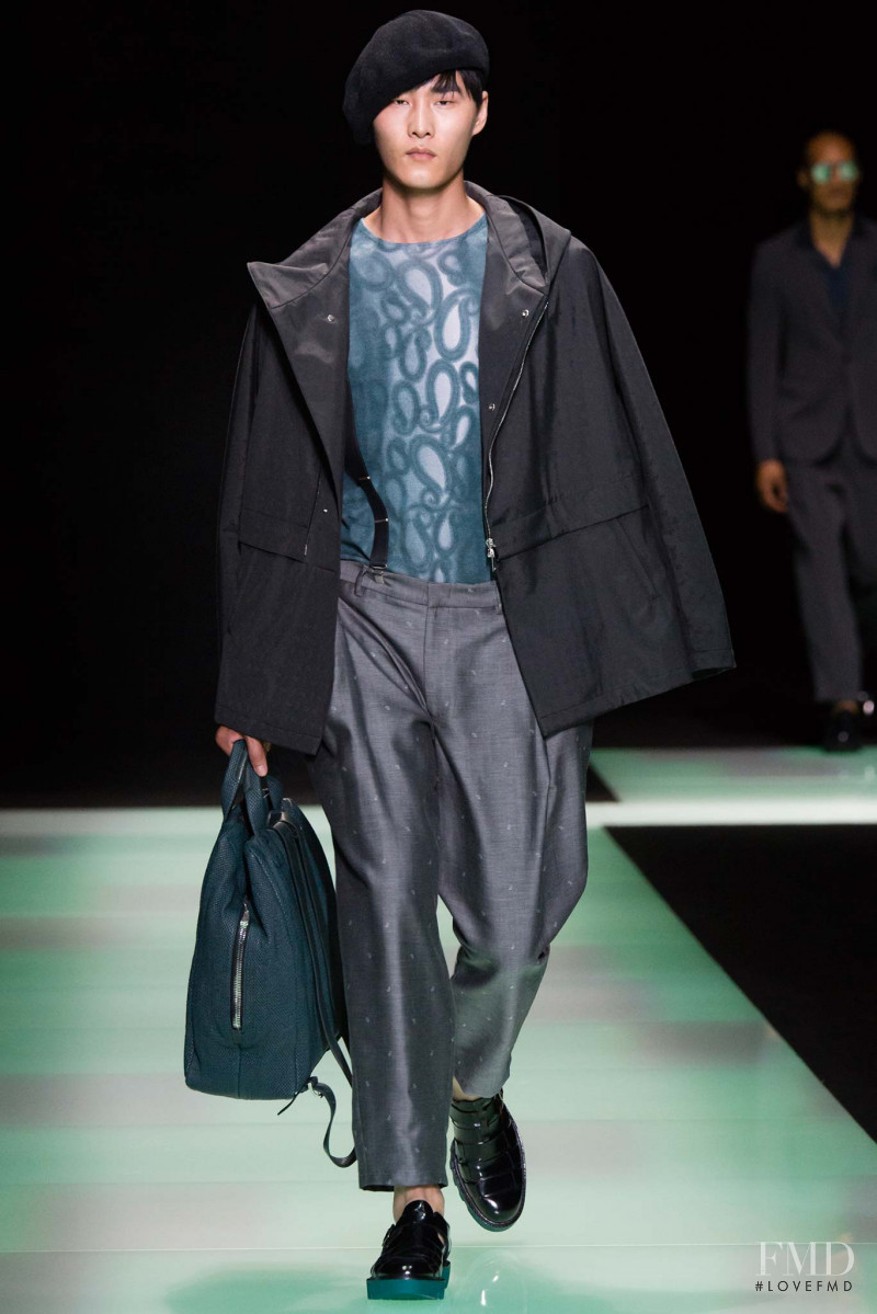 Emporio Armani fashion show for Spring/Summer 2016