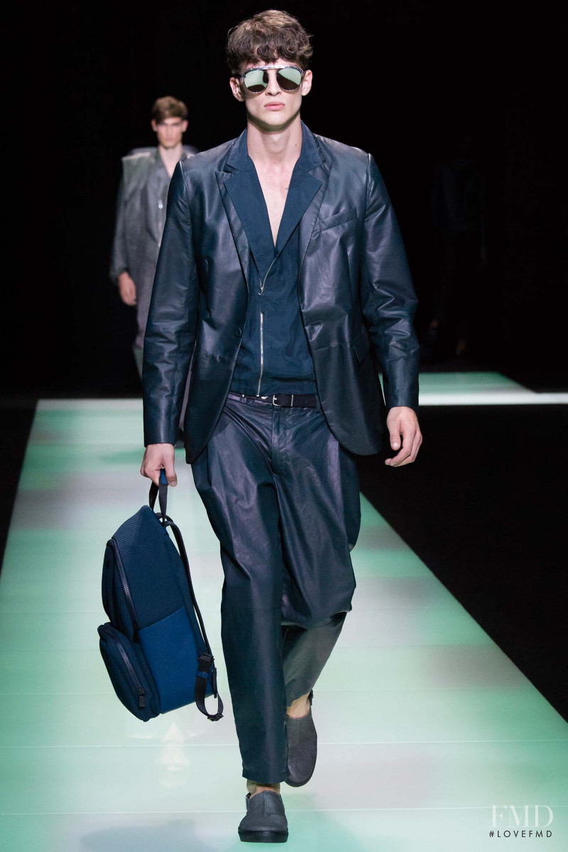 Emporio Armani fashion show for Spring/Summer 2016