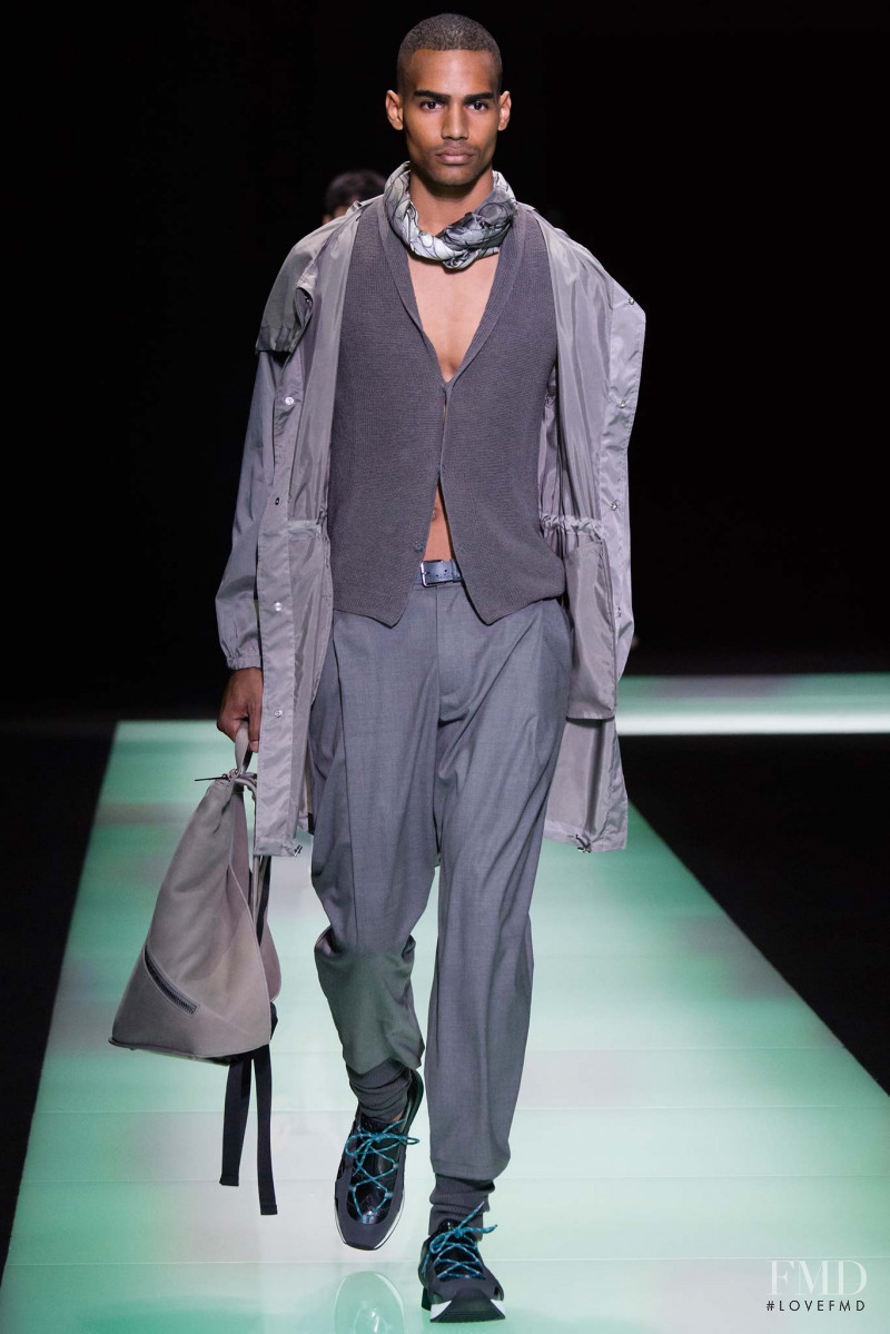 Emporio Armani fashion show for Spring/Summer 2016