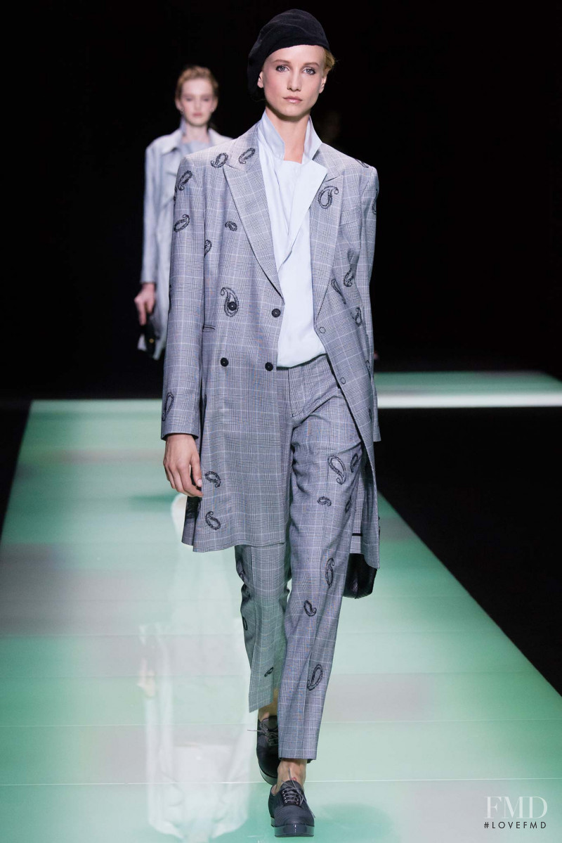 Emporio Armani fashion show for Spring/Summer 2016