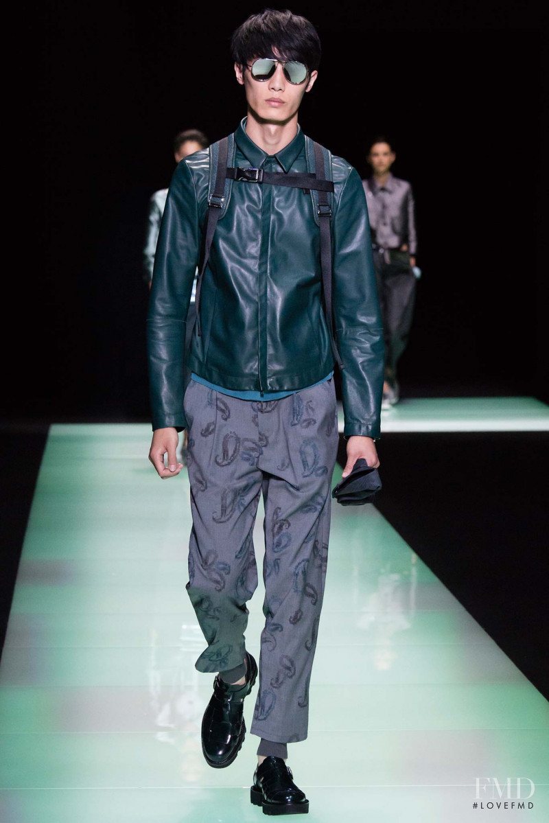 Emporio Armani fashion show for Spring/Summer 2016