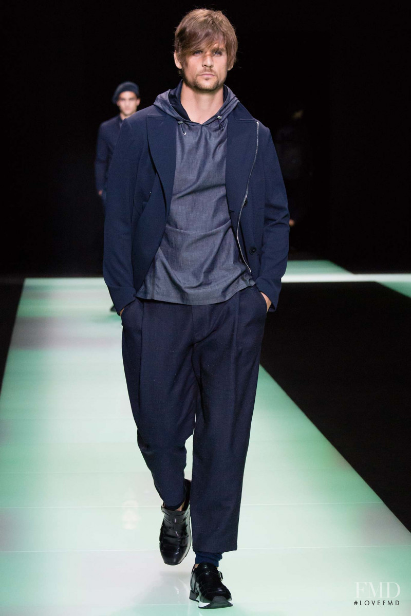 Emporio Armani fashion show for Spring/Summer 2016