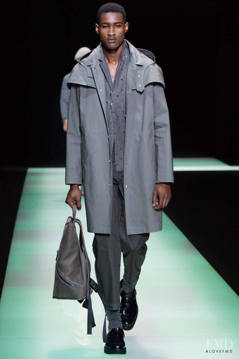 Emporio Armani fashion show for Spring/Summer 2016