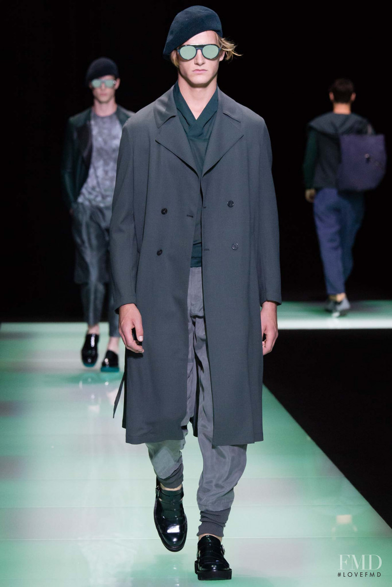 Emporio Armani fashion show for Spring/Summer 2016