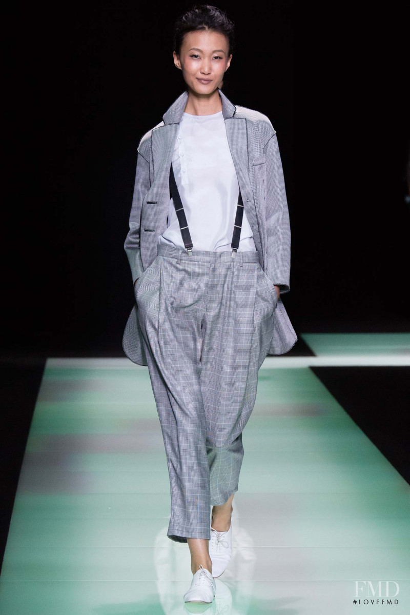 Emporio Armani fashion show for Spring/Summer 2016