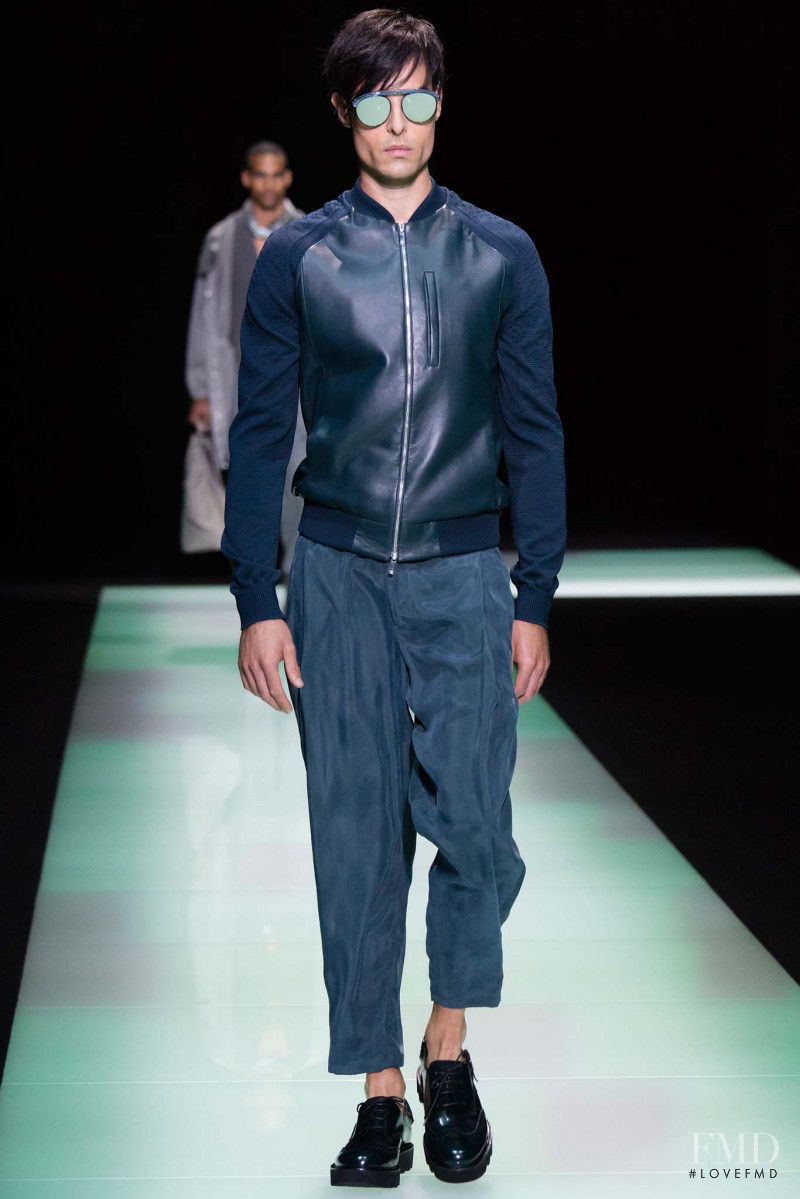 Emporio Armani fashion show for Spring/Summer 2016