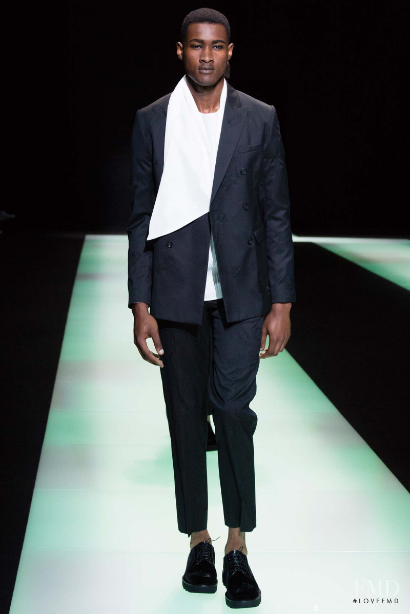 Emporio Armani fashion show for Spring/Summer 2016