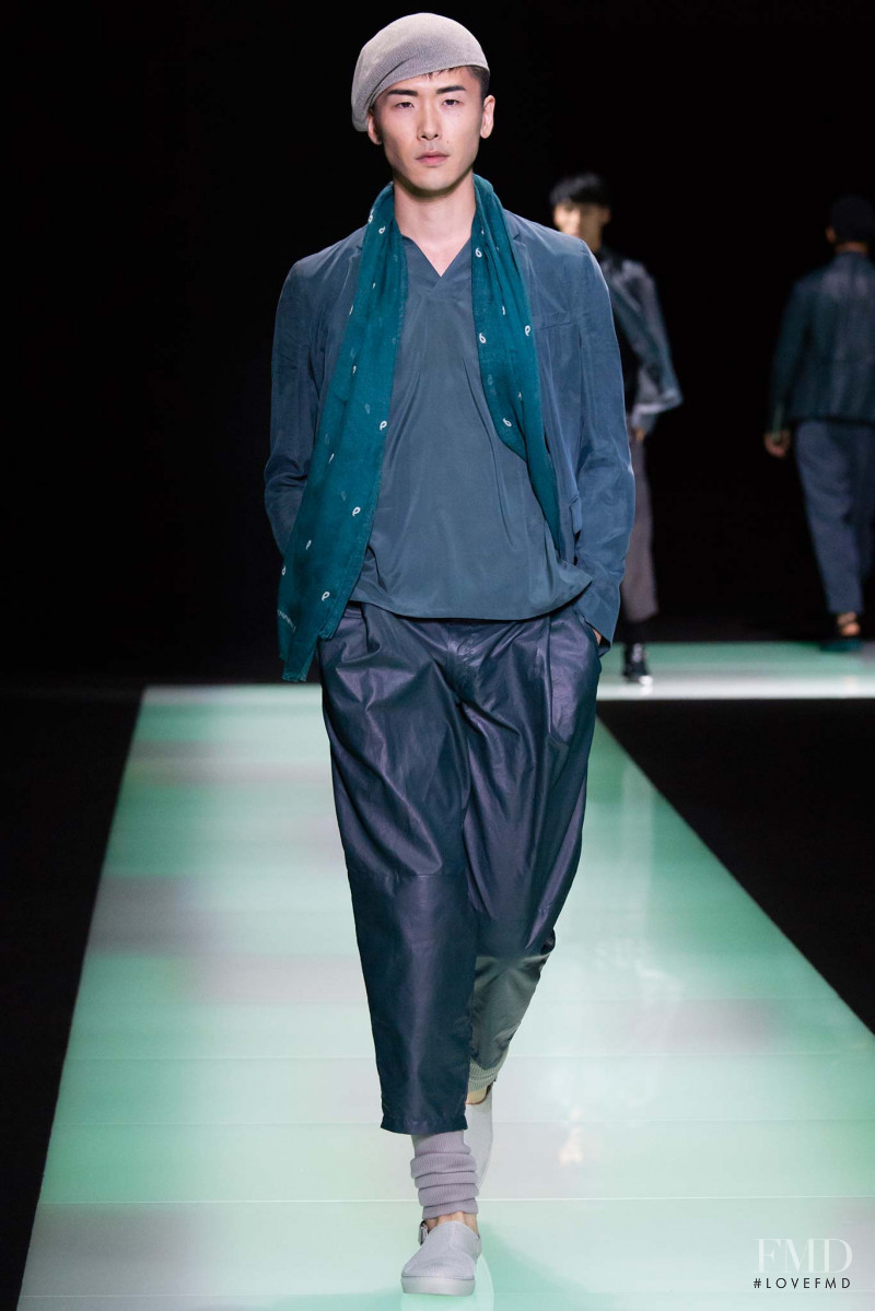 Emporio Armani fashion show for Spring/Summer 2016