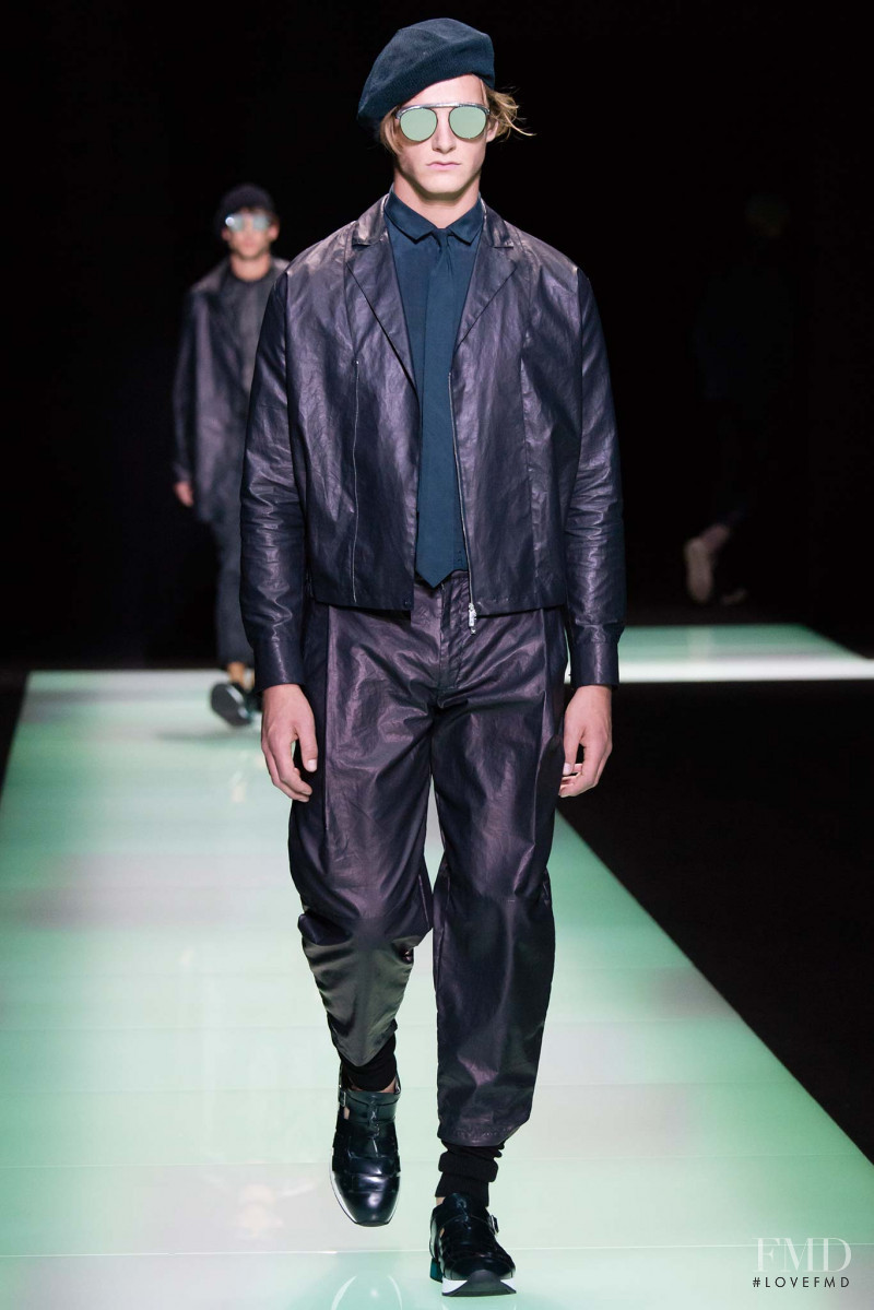 Emporio Armani fashion show for Spring/Summer 2016