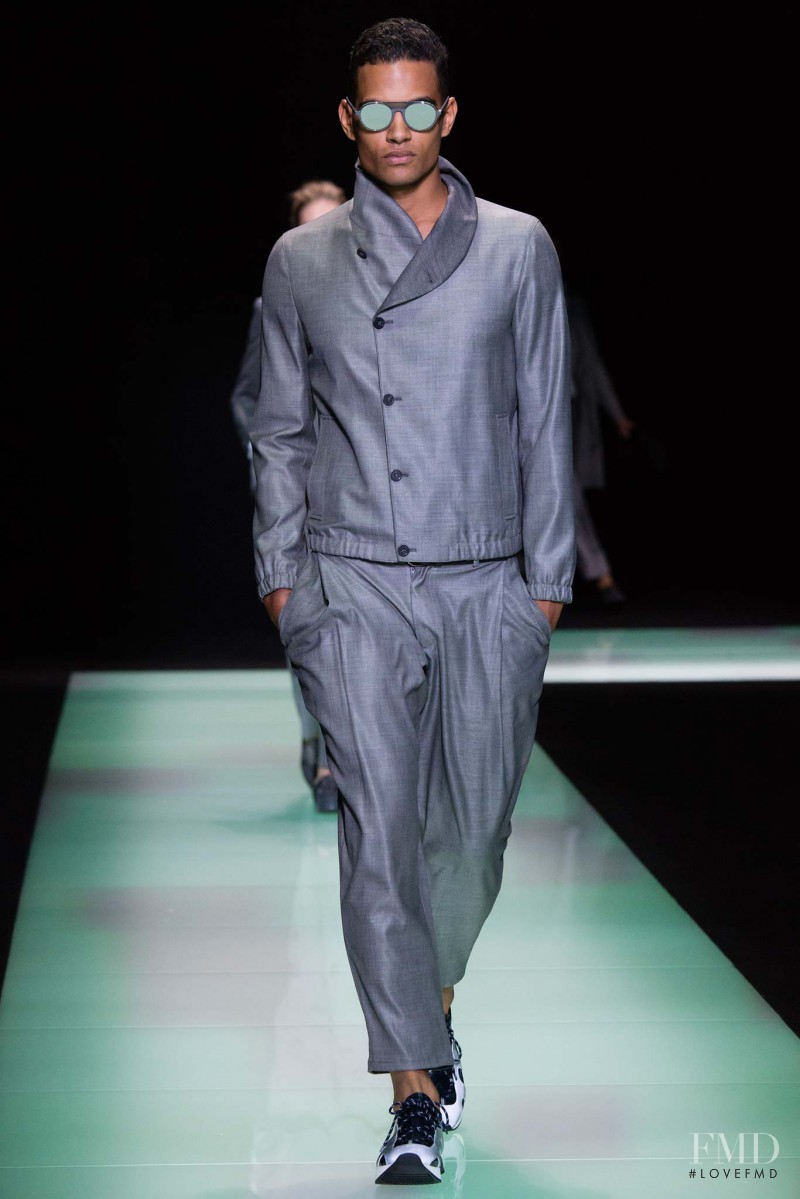 Emporio Armani fashion show for Spring/Summer 2016