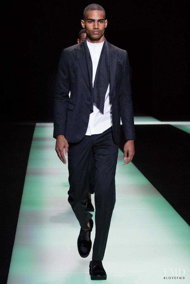 Emporio Armani fashion show for Spring/Summer 2016