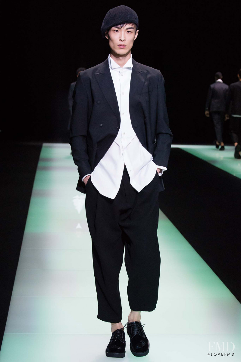 Emporio Armani fashion show for Spring/Summer 2016